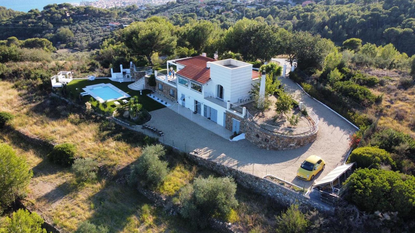 Villa Shambhala San Bartolomeo Al Mare Exterior foto