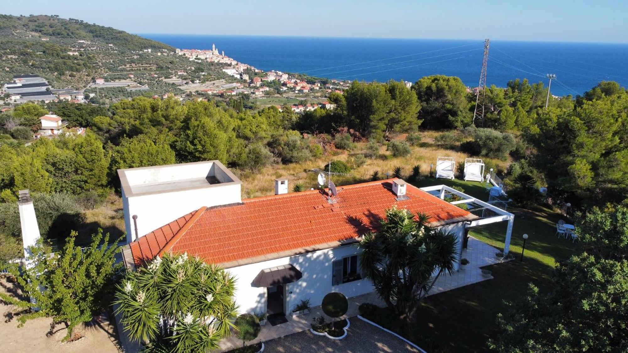 Villa Shambhala San Bartolomeo Al Mare Exterior foto