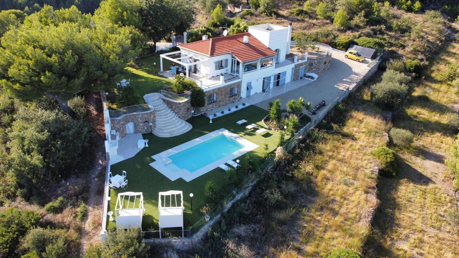 Villa Shambhala San Bartolomeo Al Mare Exterior foto