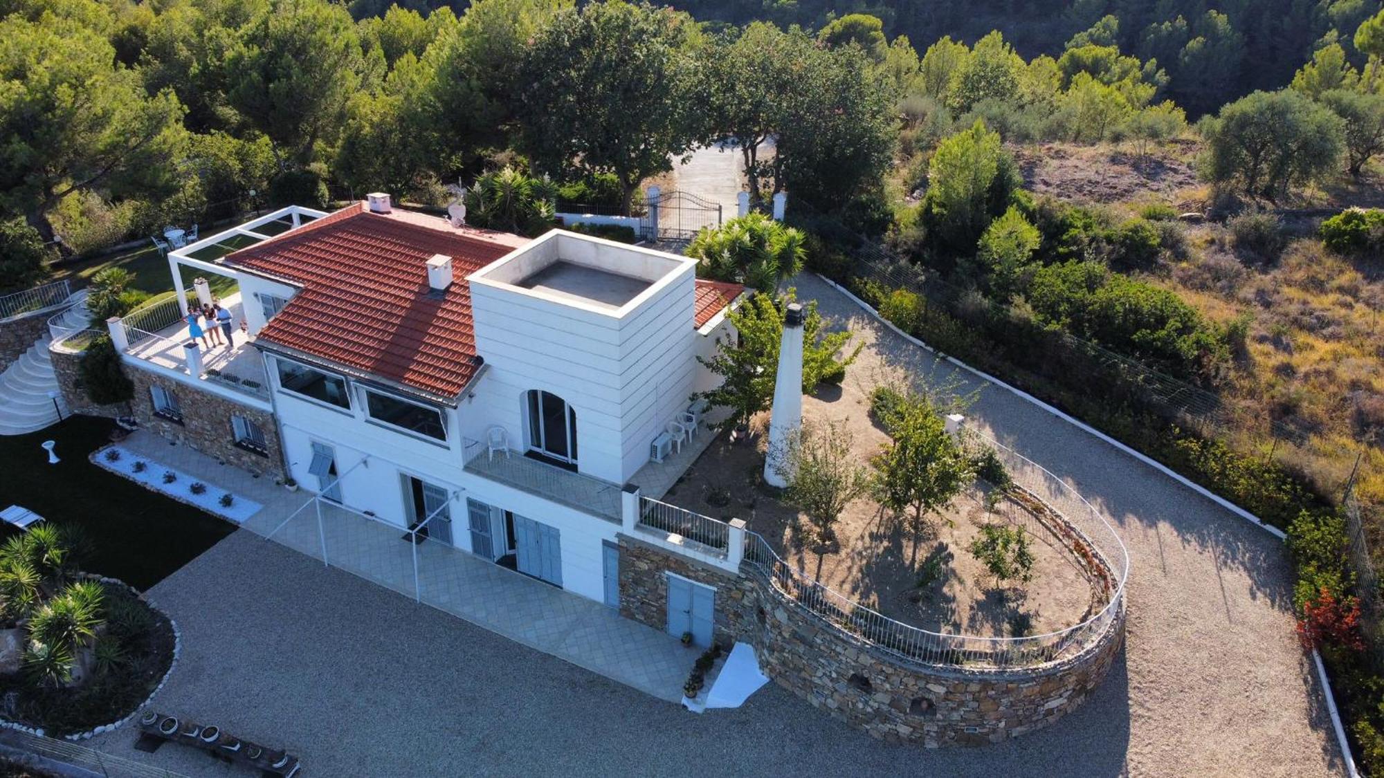 Villa Shambhala San Bartolomeo Al Mare Exterior foto
