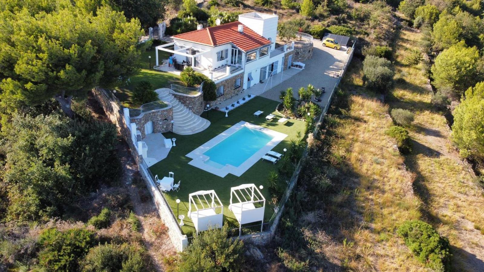 Villa Shambhala San Bartolomeo Al Mare Exterior foto
