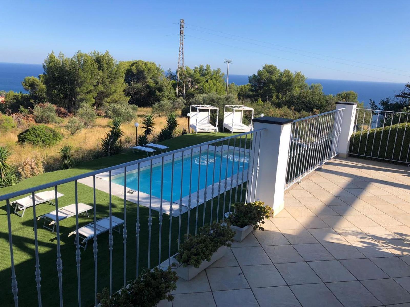 Villa Shambhala San Bartolomeo Al Mare Exterior foto