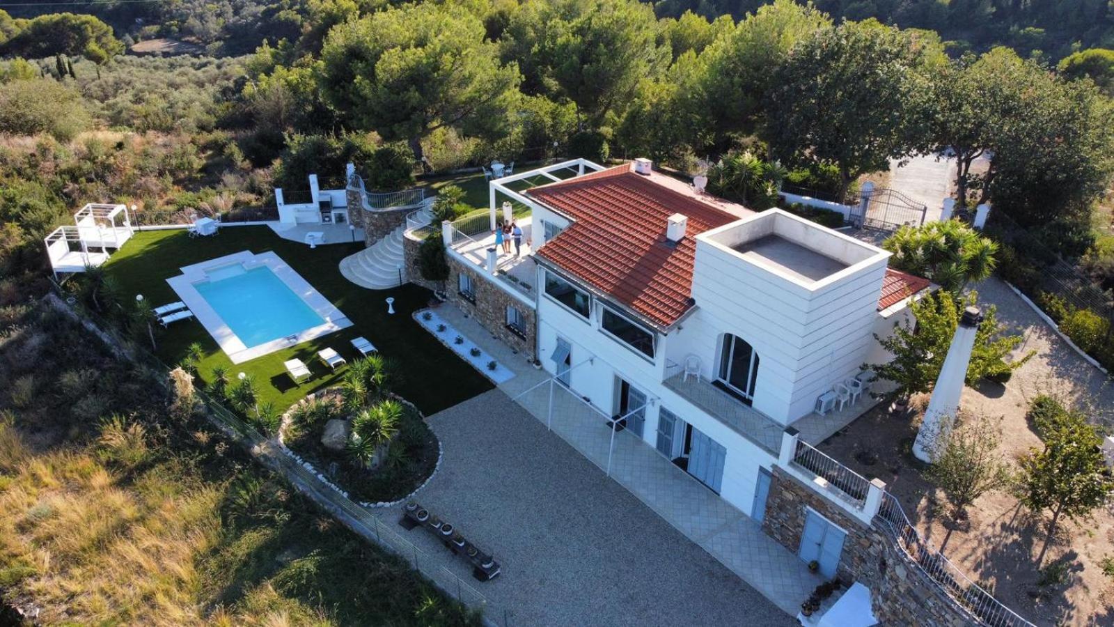 Villa Shambhala San Bartolomeo Al Mare Exterior foto