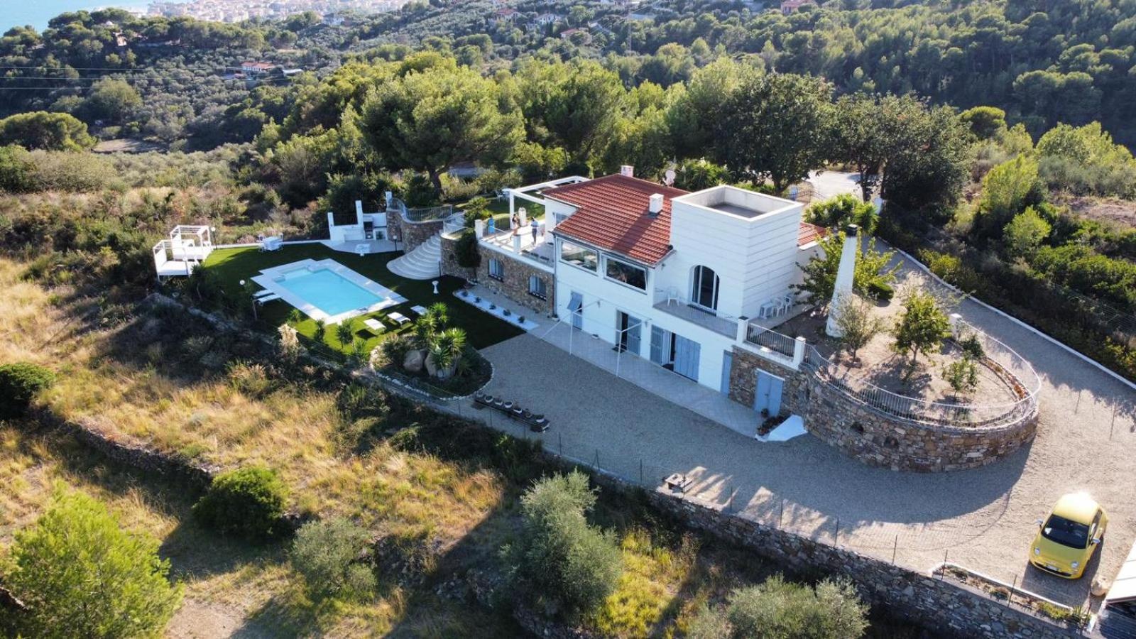 Villa Shambhala San Bartolomeo Al Mare Exterior foto