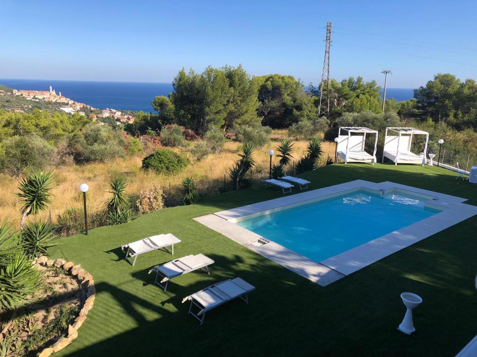 Villa Shambhala San Bartolomeo Al Mare Exterior foto